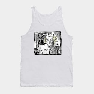 Noir Bus Station Tank Top